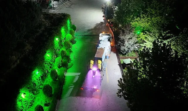 Ankara Keçiören'de haşere ve sinek önlemi