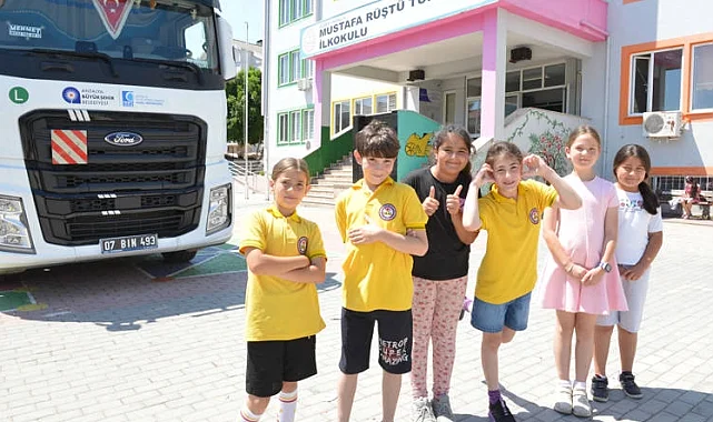 ASAT'tan gelecek nesillere su bilinci aşılayan proje: "Su Hayattır"