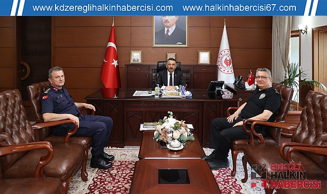 Asayiş ve Güvenlik İçin Toplandılar...