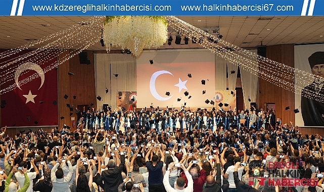 BEUN Kdz.Ereğli Mezunlarını Geleceğe Uğurladı