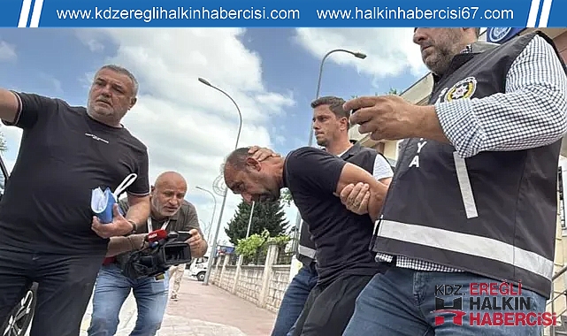 Boşandığı eşini ruhsatsız silahla öldürmüştü, tutuklandı
