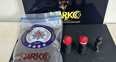 Çantasında uyuşturucu ele geçirilen zanlı tutuklandı