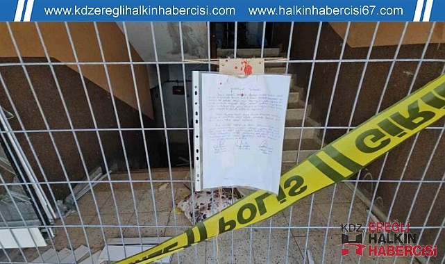 DOĞAL GAZ PATLAMASI SONRASI TAHLİYE EDİLEN APARTMAN MÜHÜRLENDİ...