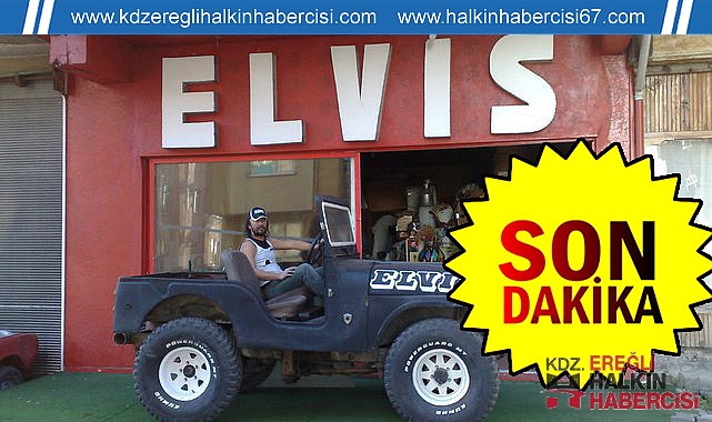 ELVİS SEVENLERİNİ ÜZDÜ ...