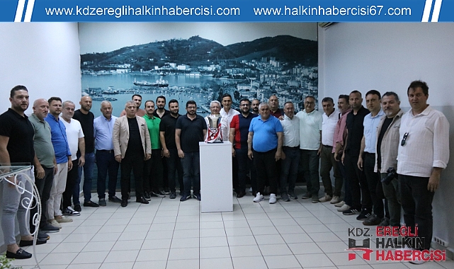 EREĞLİ BELEDİYESPOR'UN YENİ YÖNETİMİ BELLİ OLDU