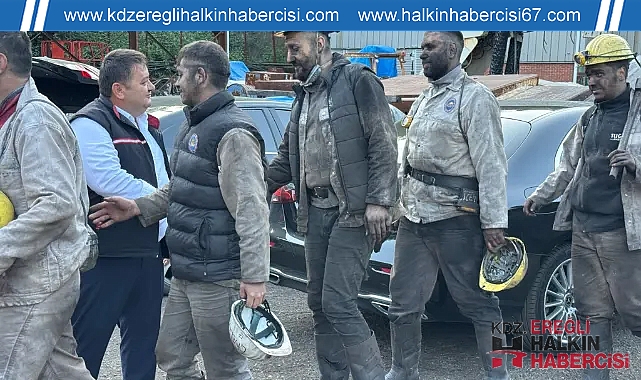 GMİS, MADENCİYLE BAYRAMLAŞTI