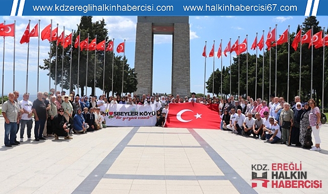 Hasbeyler Köyü'nden Bursa ve Çanakkale gezisi