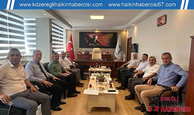 İşbirliği protokolü gerçekleştirildi...