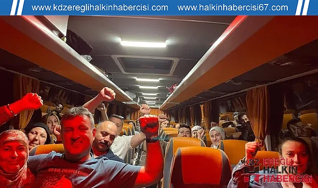 İŞÇİLER BODRUM'A UĞURLANDI