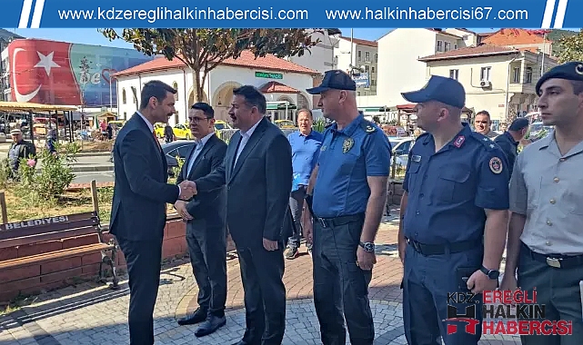 Kaymakam Onur Alp Bıçakçı görevine başladı...