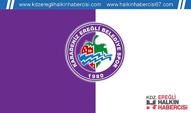 Kdz.Ereğli Belediyespor Yönetiminden önemli açıklama!