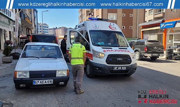 Kdz.Ereğli'de Kaza!