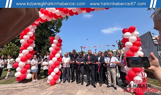 KDZ.EREĞLİ'DE TÜBİTAK 4006-C BİLİM FUARI FESTİVALİ BAŞLADI