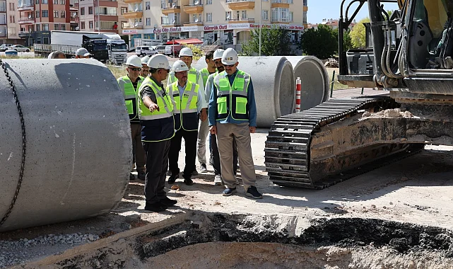 Konya'da altyapıya güçlü adım
