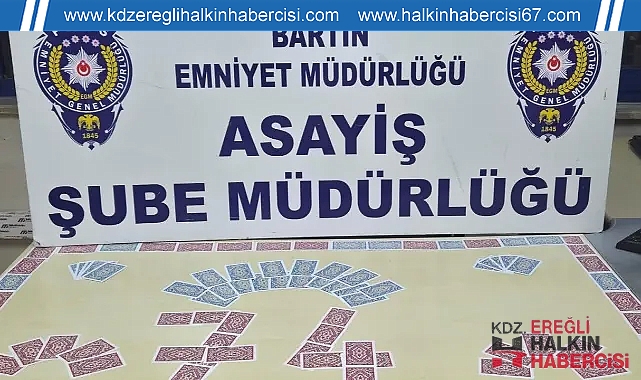 Kumar oynayan 4 kişiye 36 bin 988 TL ceza