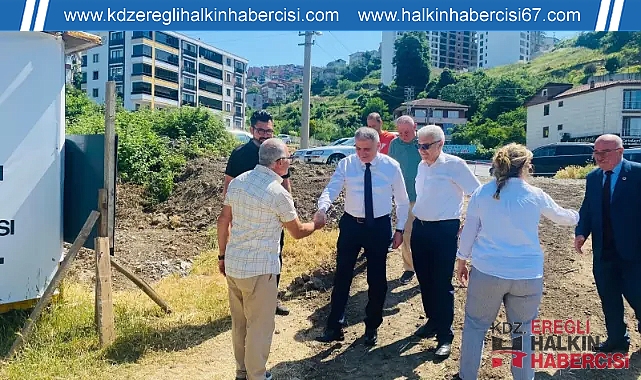 Saffet Bozkurt, Geleceğe miras projesini inceledi