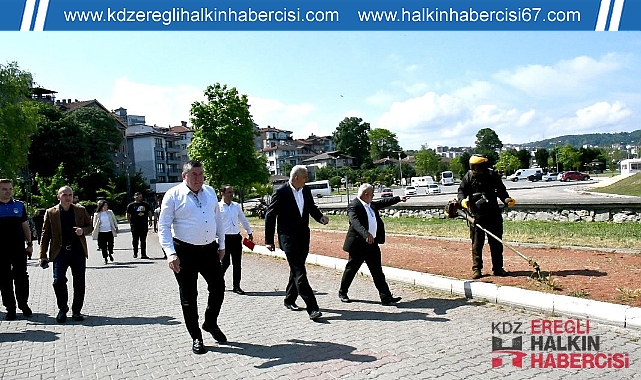 SAHİL PARK'TA TRAFİK DÜZENLEMESİ