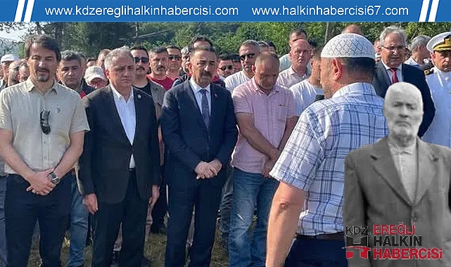 Şehit babası Ali Eroğlu, son yolculuğuna uğurlandı