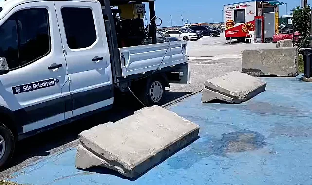 Şile Belediyesi'nin jeneratör desteği herkese mi, yoksa seçilmişlere mi?