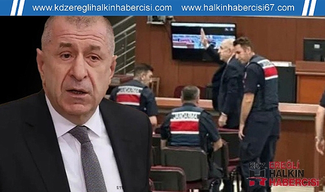 Ümit Özdağ tahliye edildi ....