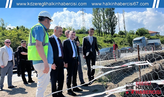 Vali Osman Hacıbektaşoğlu, Tios Antik Kenti’nde yapılan kazı çalışmalarını yerinde inceledi