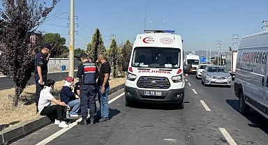 Zincirleme kazada 6 işçi yaralandı