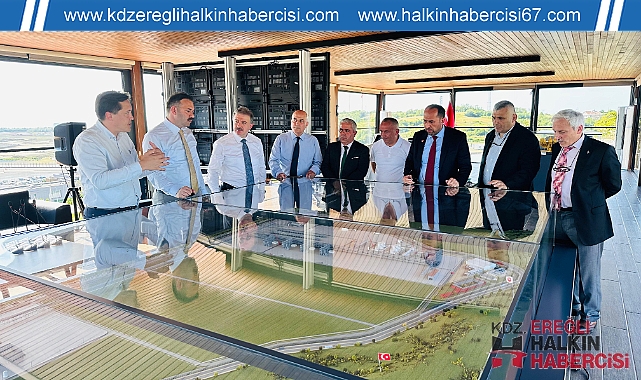 Zonguldak il başkanlarından Filyos’a çıkarma