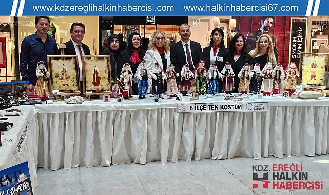 Zonguldak'ın kültürel mirasını sergiyle anlattılar