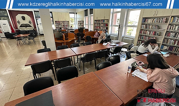 Zonguldak'ta 2024'te 9 Halk Kütüphanesi 111 bin ziyaretçiye hizmet verdi