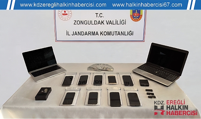 ZONGULDAK'TA 542 BİN TL'LİK VURGUNA JANDARMA DARBESİ!