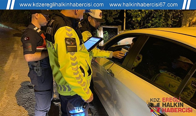 Zonguldak'ta 7 günlük asayiş raporu ...
