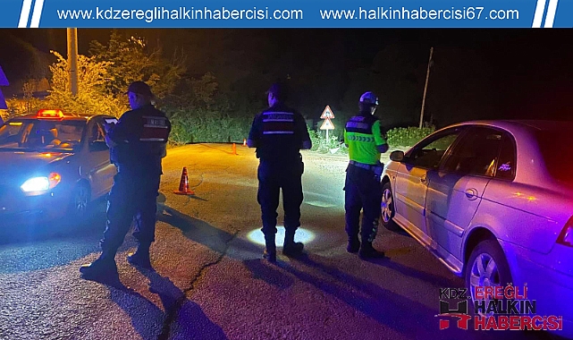 Zonguldak'ta aranan 27 kişi yakalandı...