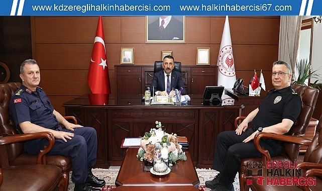 Zonguldak'ta Güvenlik Toplantısı Gerçekleştirildi