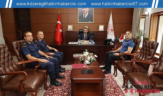 Zonguldak'ta Güvenlik Toplantısı Gerçekleştirildi ...