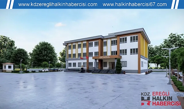 Alaplı'ya 16 derslikli, 480 öğrenci kapasiteli İmam Hatip Ortaokulu yapım ihalesi gerçekleştirilecek