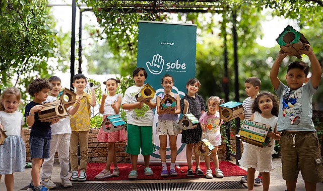 Atölye SOBE "Kuş Evi" yapımıyla başladı