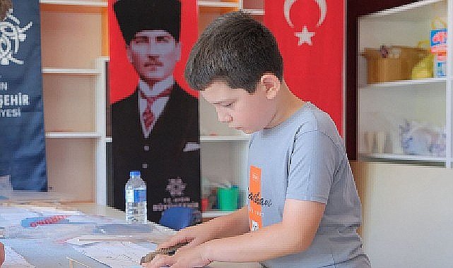 Başkan Çerçioğlu'ndan Geleceğin Mühendislerine İlk Adım: Model Uçak Kursları Başladı