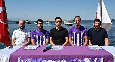 BERTUĞ BAYAR VE MUSTAFA EMİRHAN ÖZYAŞAR İÇİN İMZA TÖRENİ