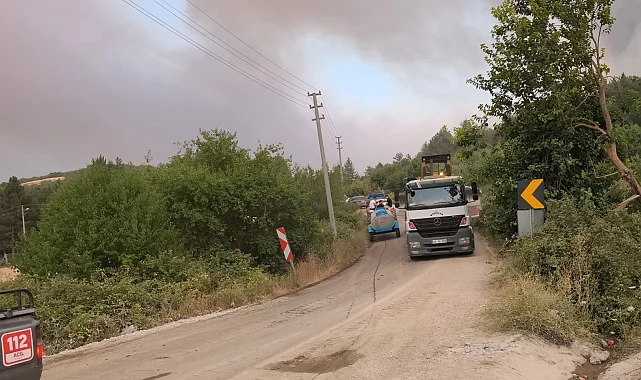 Bursa'daki yangınlarda son durum... Tahliye edilen mahalle ve haneler hangileri?