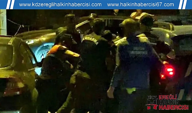 Çaycuma'da büyük kavga!