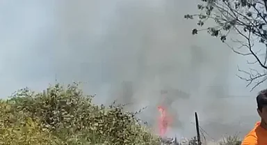 Çaycuma'da yangın alarmı!....