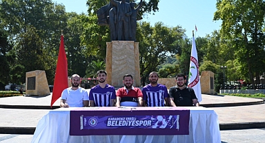 FIRAT GÜNEŞ VE FURKAN CAN ERBAŞARAN, ATATÜRK ANITI ÖNÜNDE YENİDEN İMZAYI ATTI