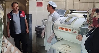 Fırınlarda Hijyen ve Gramaj Denetimi Gerçekleştirildi....