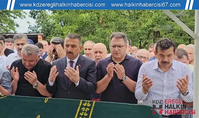 Gazeteci Cem Küçük'ün babasına son görev
