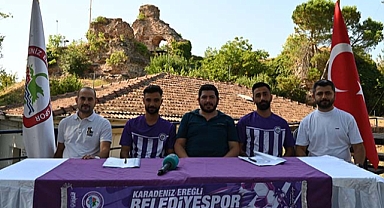 KADİR MERT VE ENDER SÖZLEŞME İMZALAMA TÖRENİ DÜZENLENDİ