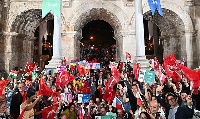 Kaleiçi OldTown Festivali 10 yaşında
