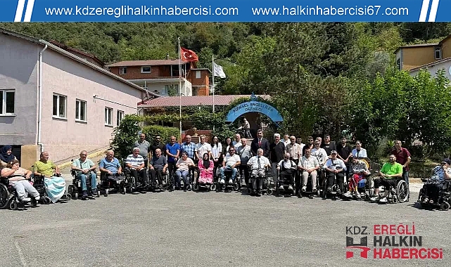Kaymakam Fatih Yılmaz’dan ilk ziyaret Fiziksel Engelliler Derneği’ne