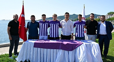 KDZ.EREĞLİ BELEDİYESPOR'DAN 3 NOKTA ATIŞI TRANSFER