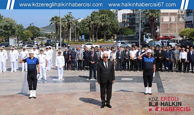Kdz.Ereğli'de 1 Temmuz Denizcilik ve Kabotaj Bayramı