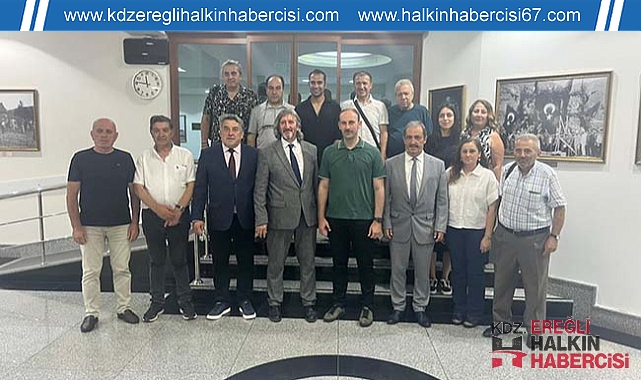 KDZ.EREĞLİ'DE BASIN SİTESİ PROJESİ VE YEREL BASININ SORUNLARI MASAYA YATIRILDI